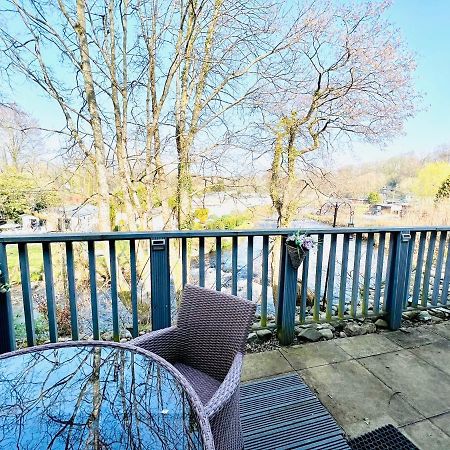 18 River View Chalet-Glan Gwna Holiday Park Caernarfon Exterior foto